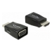 Adaptér HDMI na VGA DELOCK 65902 1920 px Černý