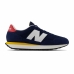 Încălțăminte de Running pentru Adulți New Balance 237V1 Bleumarin