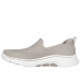 Sportschoenen voor Dames Skechers Go Walk 7 Lichtbruin