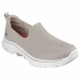 Sportschoenen voor Dames Skechers Go Walk 7 Lichtbruin