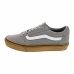 Chaussures de Sport pour Enfants Vans Yt Ward Gum Gris foncé