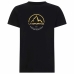 Men’s Short Sleeve T-Shirt La Sportiva Logo