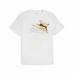 T-shirt à manches courtes homme Puma Essentials+ AB Blanc