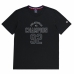 Camisola de Manga Curta Homem Champion Crewneck Preto