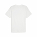 Men’s Short Sleeve T-Shirt Puma Essentials+ AB White