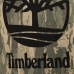 Ανδρική Μπλούζα με Κοντό Μανίκι Timberland Stack Logo Camo Μαύρο