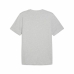 Maglia a Maniche Corte Uomo Puma GRAPHICS Grigio