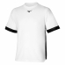 Heren-T-Shirt met Korte Mouwen Mizuno Athletics Mesh