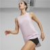 Dames-T-Shirt met Korte Mouwen Puma Run Favorite Paars