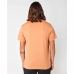 Camiseta de Manga Corta Hombre Rip Curl Desti Animals Naranja