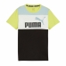 Camisola de Manga Curta Infantil Puma Essential