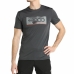 Herren Kurzarm-T-Shirt +8000 Lasten Grau