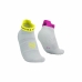 Calzini Sportivi Compressport Pro Racing Bianco