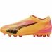 Scarpe da Calcio per Bambini Puma ULTRA MATCH L MG Arancio