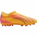 Chuteiras Infantis Puma ULTRA MATCH L MG Laranja