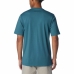 Camiseta de Manga Corta Hombre Columbia CSC Basic Logo™ Azul