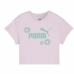 Maglia a Maniche Corte per Bambini Puma GRAPHICS