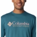 Ανδρική Μπλούζα με Κοντό Μανίκι Columbia CSC Basic Logo™ Μπλε