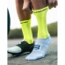 Meias de Desporto Compressport Pro Racing Verde limão