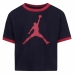 Maglia a Maniche Corte per Bambini Nike Essentials Nero