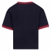 Maglia a Maniche Corte per Bambini Nike Essentials Nero