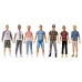 Figurka Ken Fashion Barbie DWK45