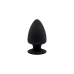 Plug Anal Silexd Preto Silicone XS