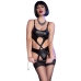 Conjunto de Lingerie Chilirose M 4 Peças