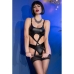 Conjunto de Lingerie Chilirose M 4 Peças