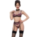 Conjunto de Lingerie Chilirose XL 4 Peças