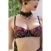 Conjunto de Lingerie Chilirose XL 4 Peças