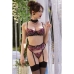 Conjunto de Lingerie Chilirose XL 4 Peças