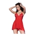 Badjas Chilirose Rood S/M