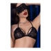 Set di Lingerie Chilirose Nero L/XL 5 Pezzi