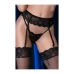 Ensemble de Lingerie Chilirose Noir L/XL 5 Pièces