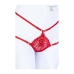 Tanga Chilirose Rojo L/XL