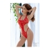 Leotard Chilirose Red