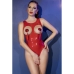 Leotard Chilirose Red L