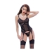 Body Chilirose Negru XL