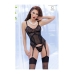 Body Chilirose Schwarz XL