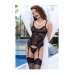 Body Chilirose Preto XL