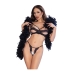 Conjunto de Lingerie Chilirose Preto S 2 Peças