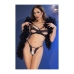 Set di Lingerie Chilirose Nero S 2 Pezzi