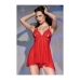 Baby doll Chilirose Rosso XXL