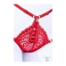 Tanga Chilirose Rojo S/M