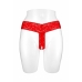 Tanga Fashion Secret Piros