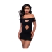 Rochie Chilirose Negru S/M