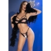 Conjunto de Lingerie Chilirose Preto L 2 Peças