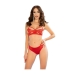 Underwear Set Chilirose Red XL 2 Pieces