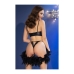 Set di Lingerie Chilirose Nero M 2 Pezzi